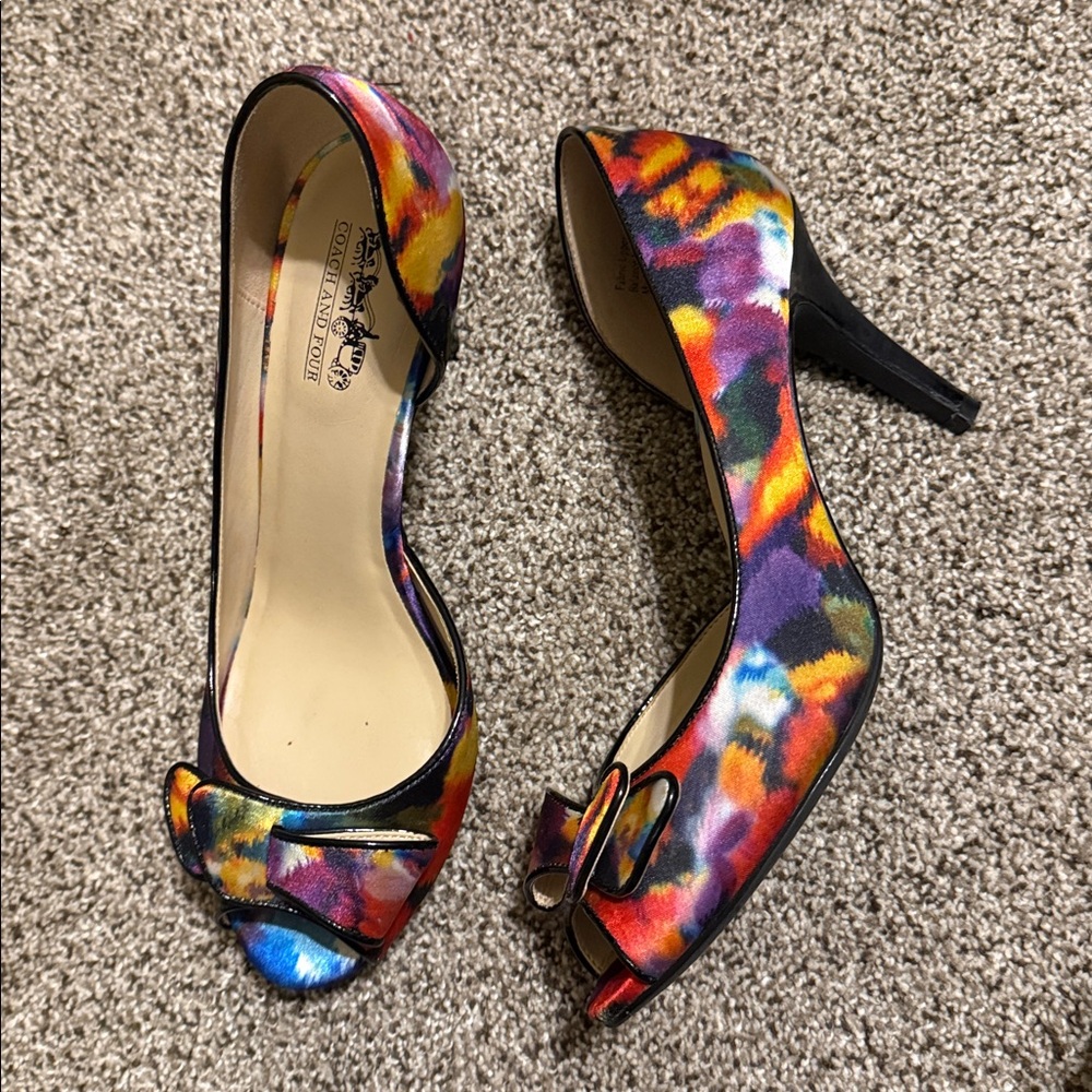 Coach Heels